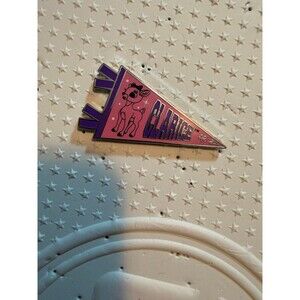 Busch gardens sea world sesame street sesame place Disney pin lapel Rudolph